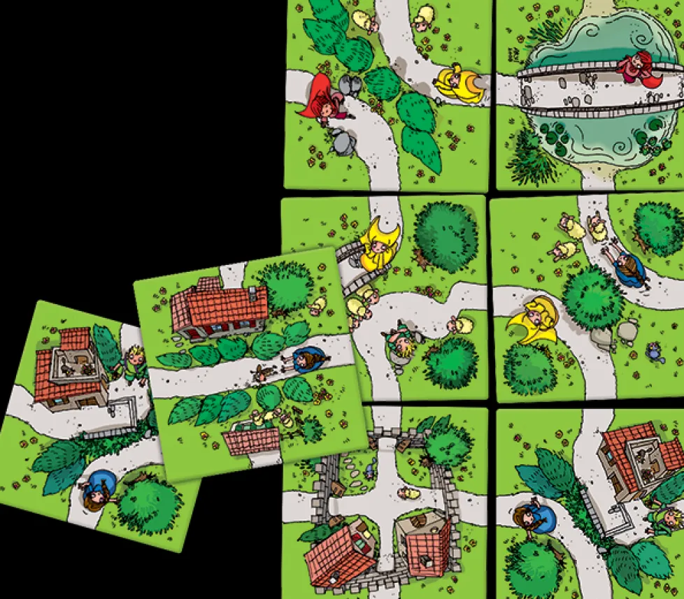 My First Carcassonne