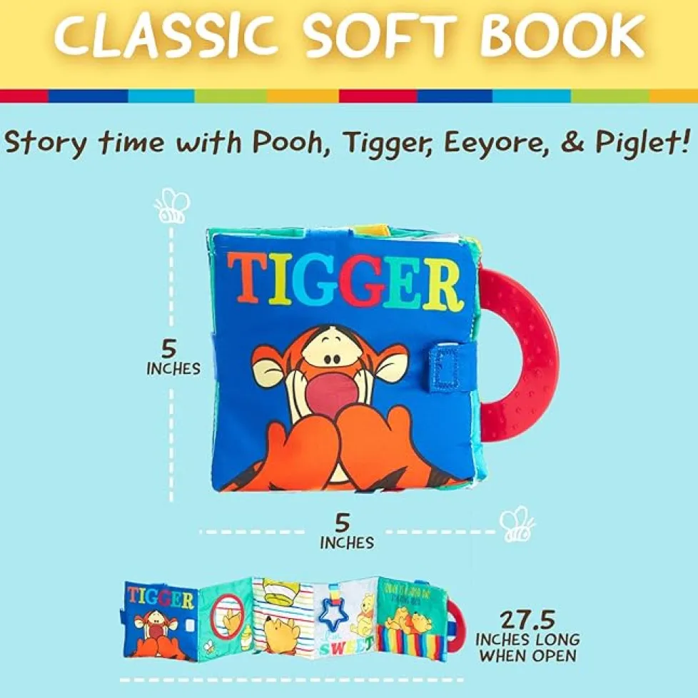 Kids Preferred Disney's Winnie the Pooh™ Accordion Soft Book