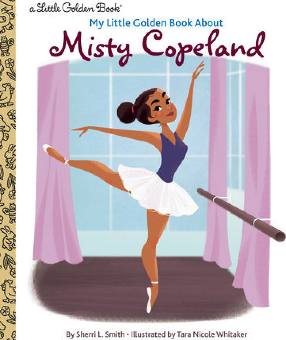 Little Golden Books - My Little Golden Book About Misty Copeland