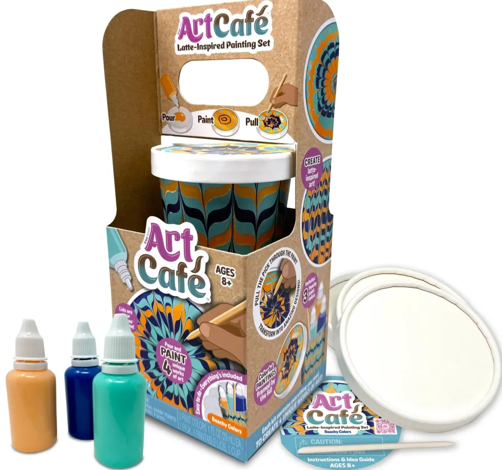 Art Café - Latte Inspired Painting Set
