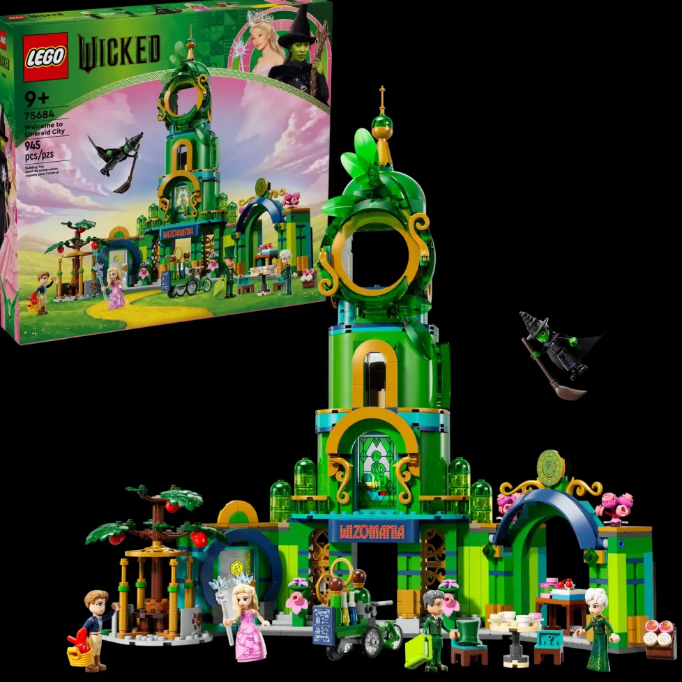 LEGO® Wicked: Welcome to Emerald City 75684