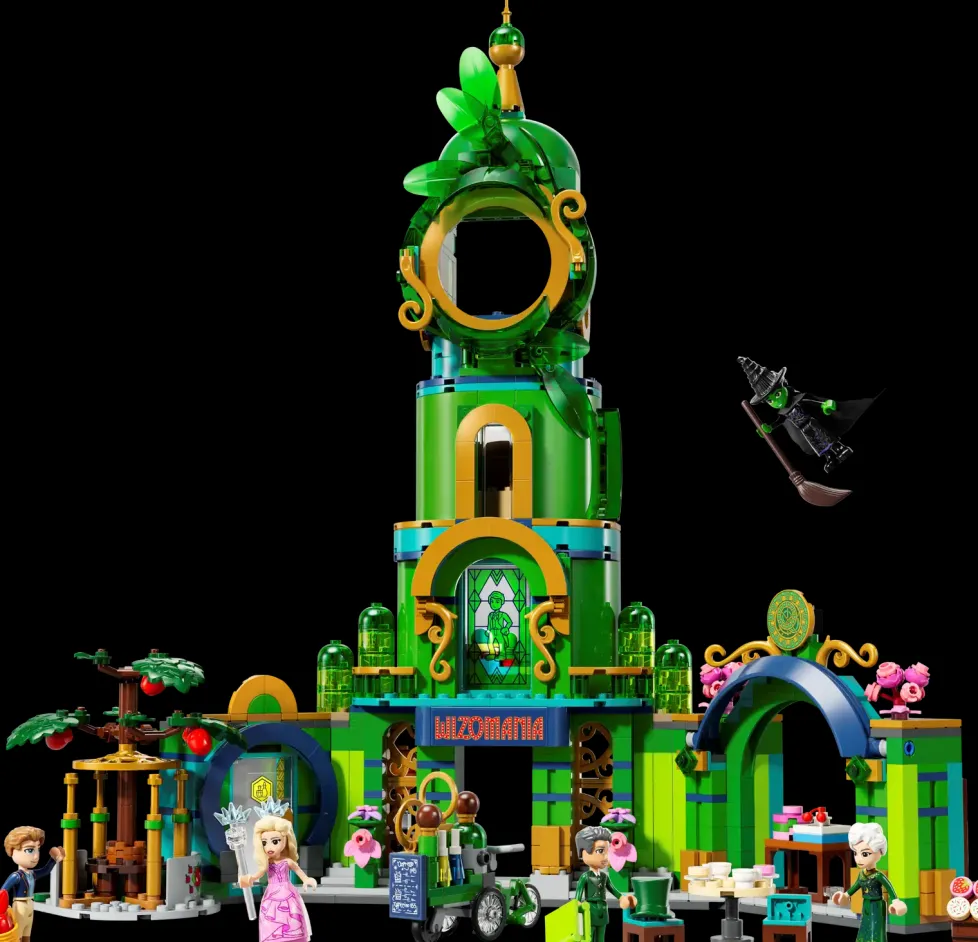 LEGO® Wicked: Welcome to Emerald City 75684