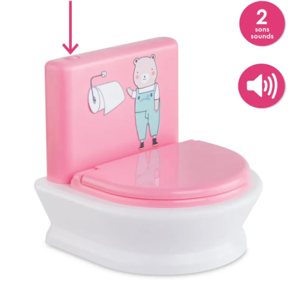 Corolle Dolls Interactive Toilet (for 12