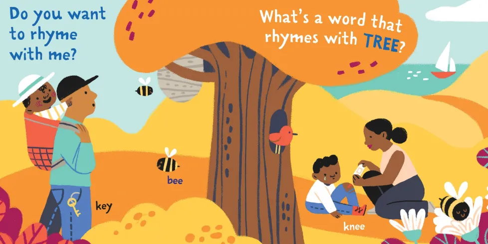 Indestructibles: Rhyme with Me!