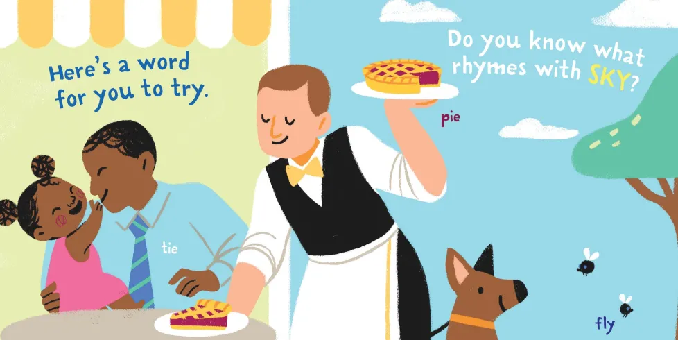 Indestructibles: Rhyme with Me!