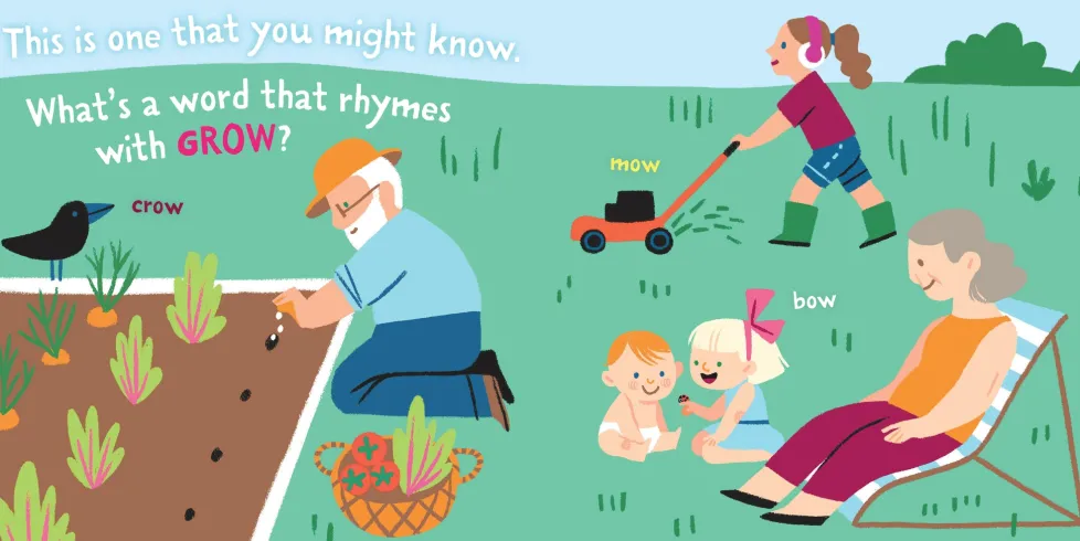 Indestructibles: Rhyme with Me!