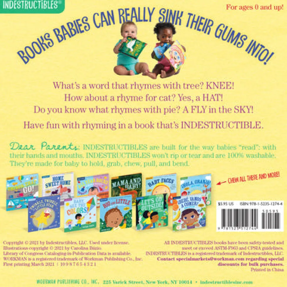 Indestructibles: Rhyme with Me!