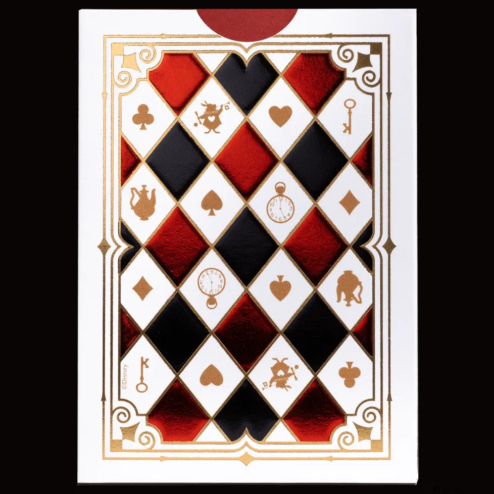 Bicycle Playing Cards: Disney Alice in Wonderland