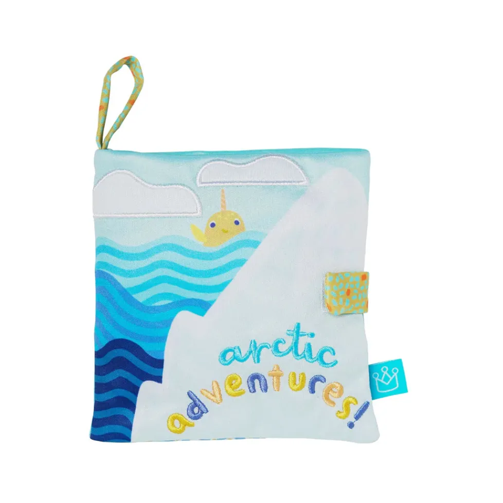 Manhattan Toy® Baby Bath Book - Arctic Adventure