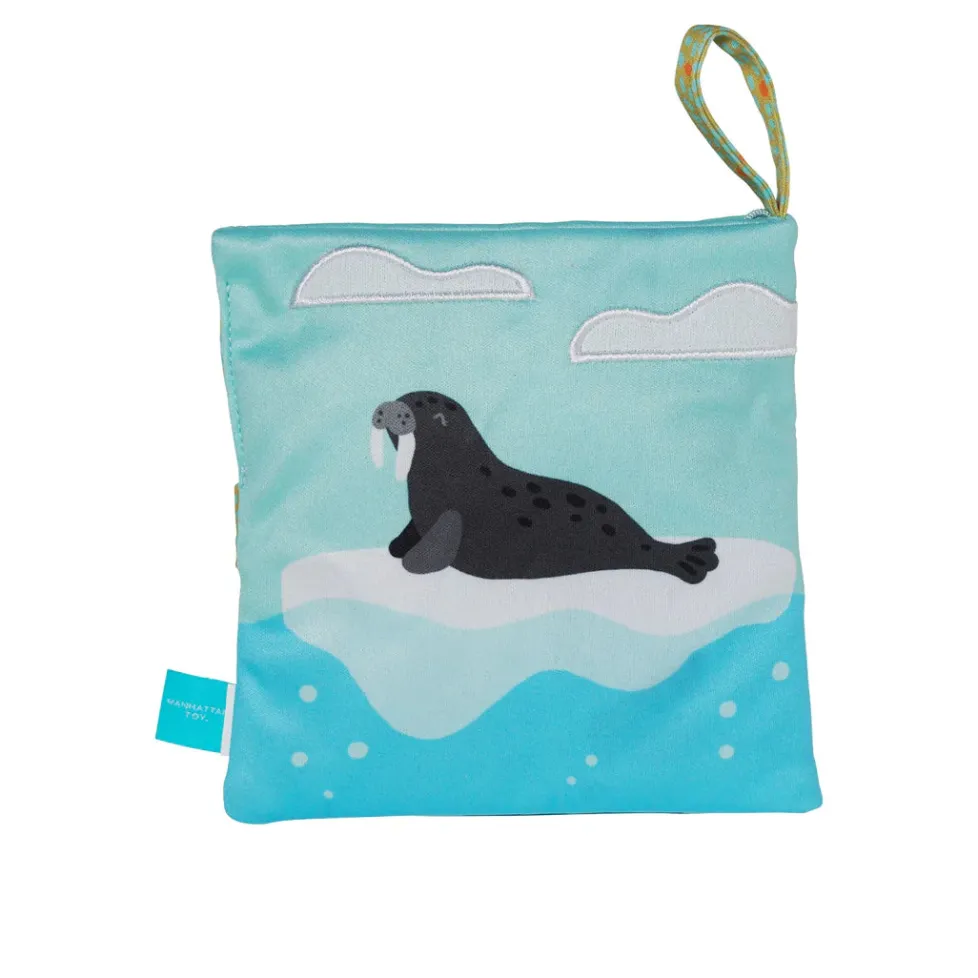 Manhattan Toy® Baby Bath Book - Arctic Adventure
