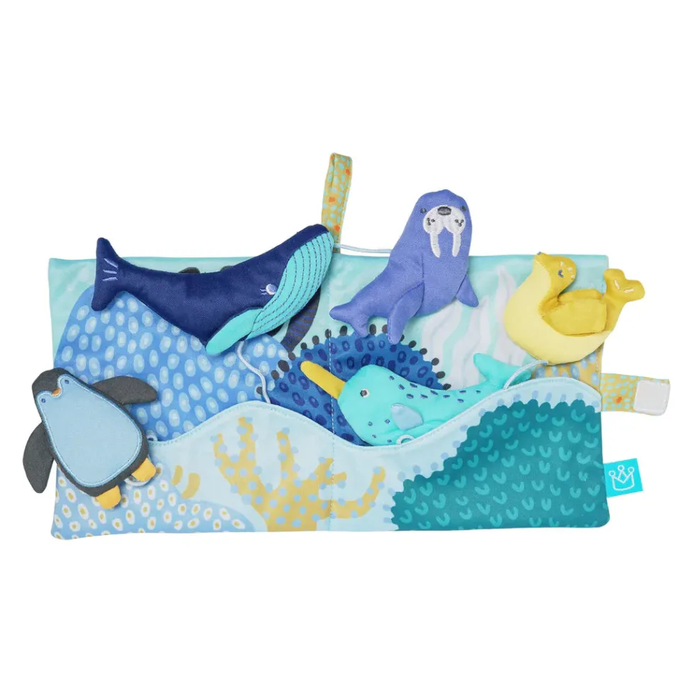 Manhattan Toy® Baby Bath Book - Arctic Adventure