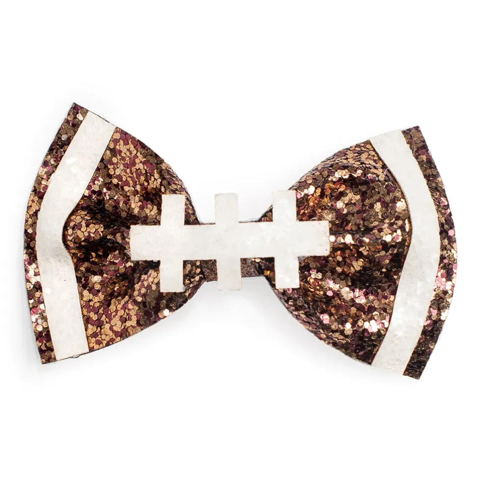 Sweet Wink: Football Hair Clip