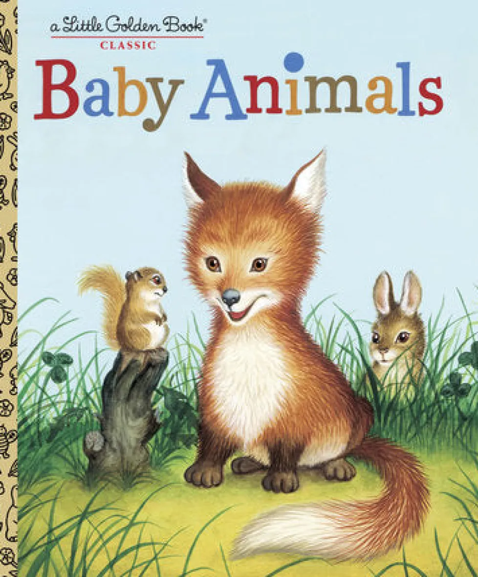 Little Golden Books - Baby Animals