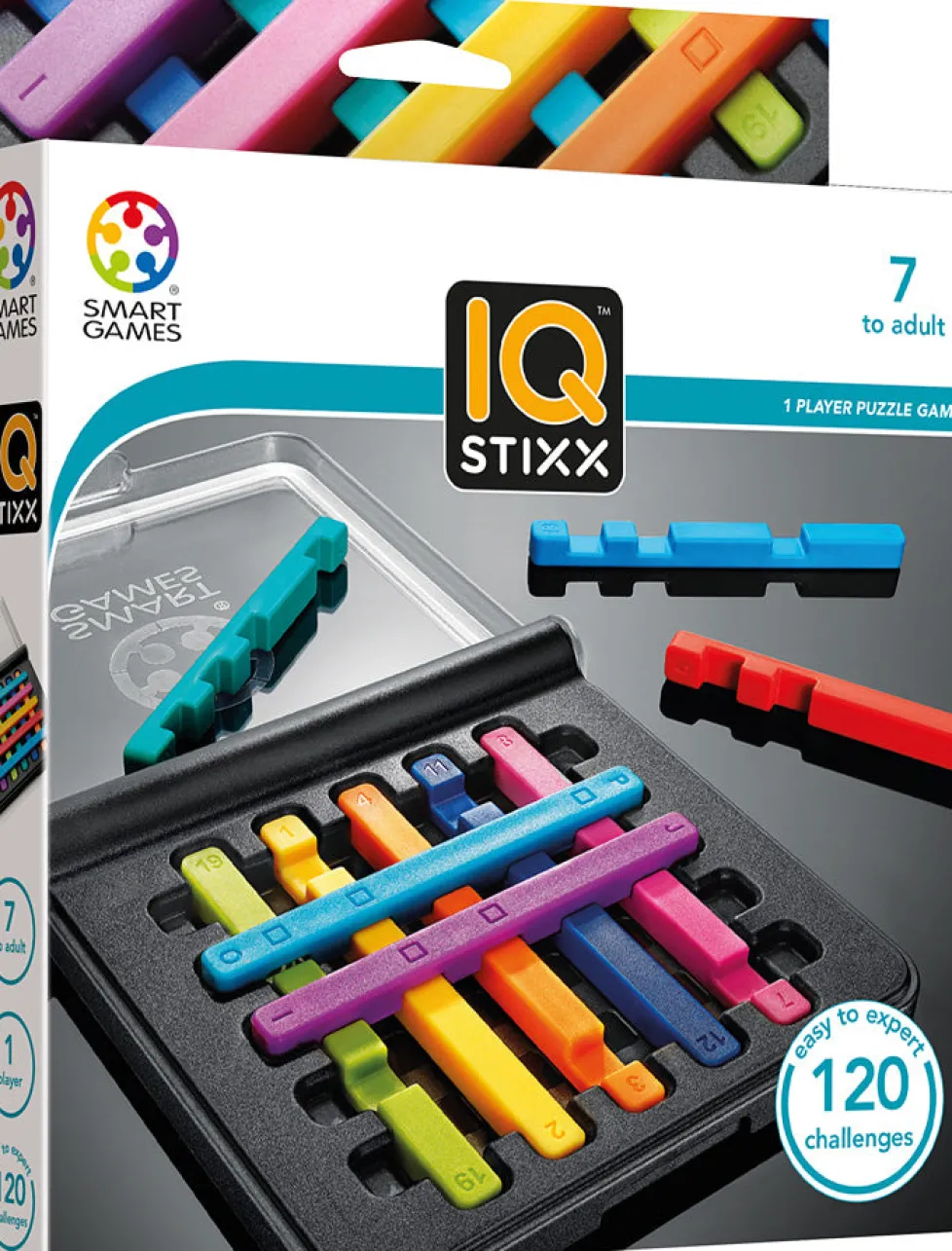 Smart Games IQ STIXX Puzzle Game