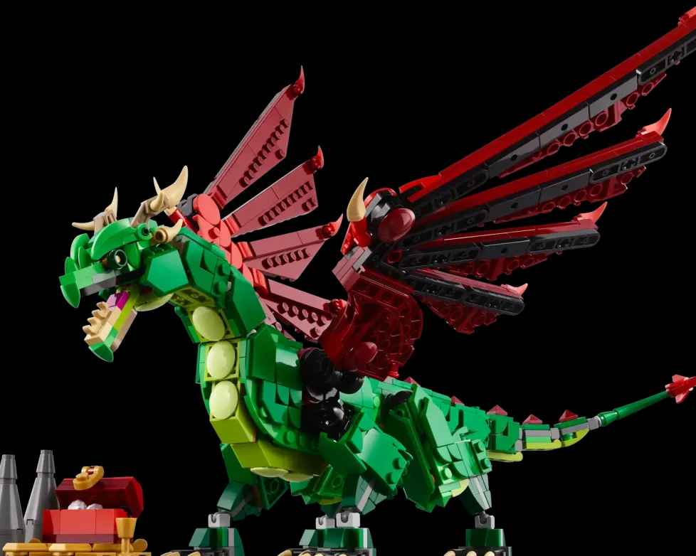 LEGO® Creator 3-in-1: Medieval Dragon 31161