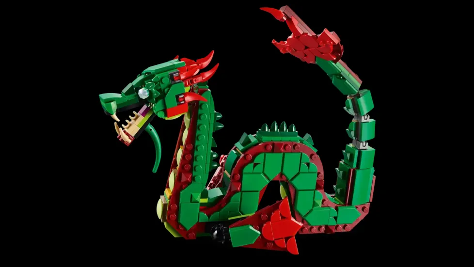 LEGO® Creator 3-in-1: Medieval Dragon 31161