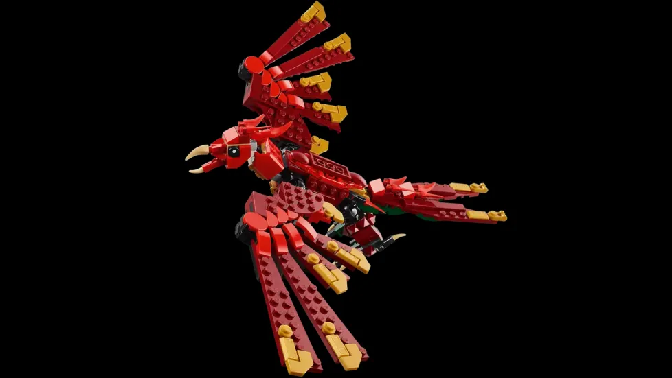 LEGO® Creator 3-in-1: Medieval Dragon 31161