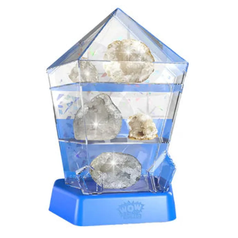 Thames & Kosmos Wow in the World: Break-Open Crystal Geodes