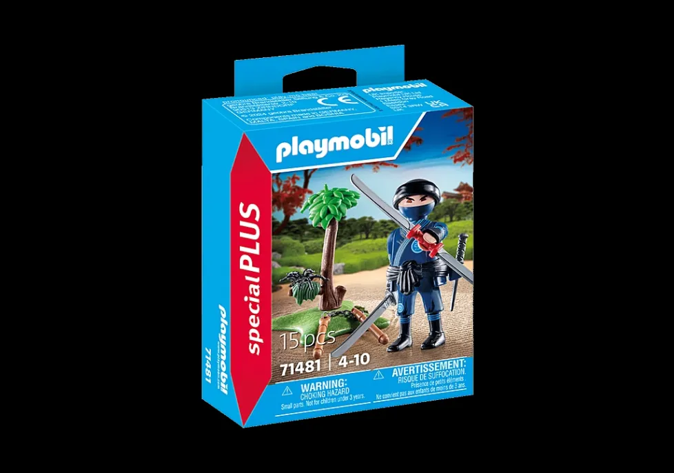 Playmobil Special Plus: Equipped Ninja 71481