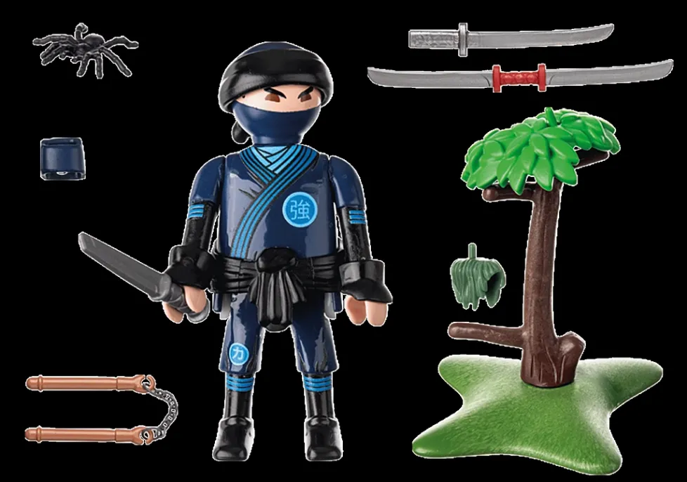 Playmobil Special Plus: Equipped Ninja 71481