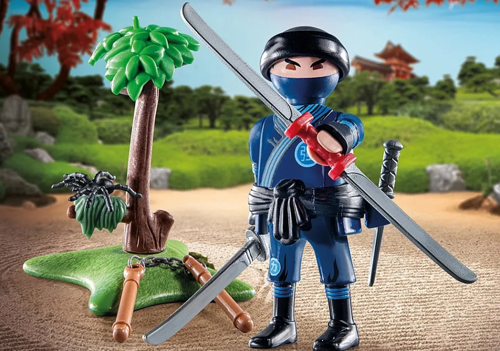 Playmobil Special Plus: Equipped Ninja 71481
