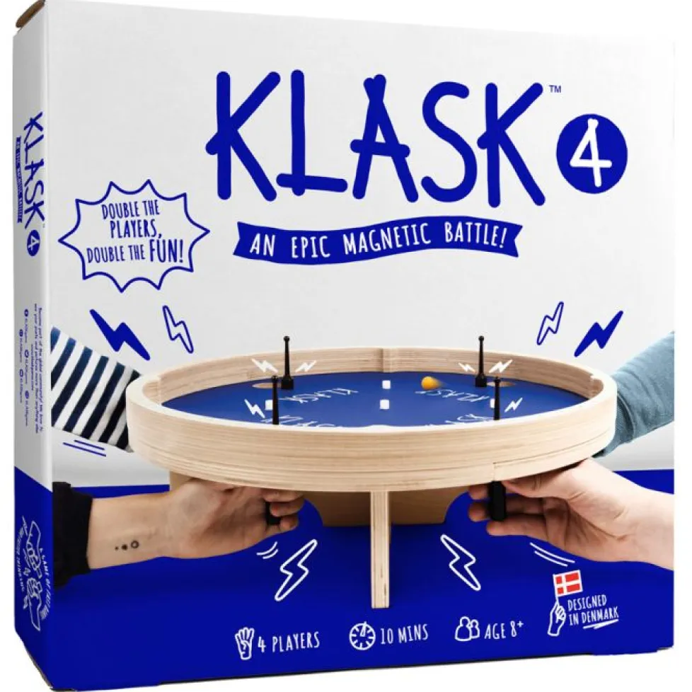 Klask 4-Player Game