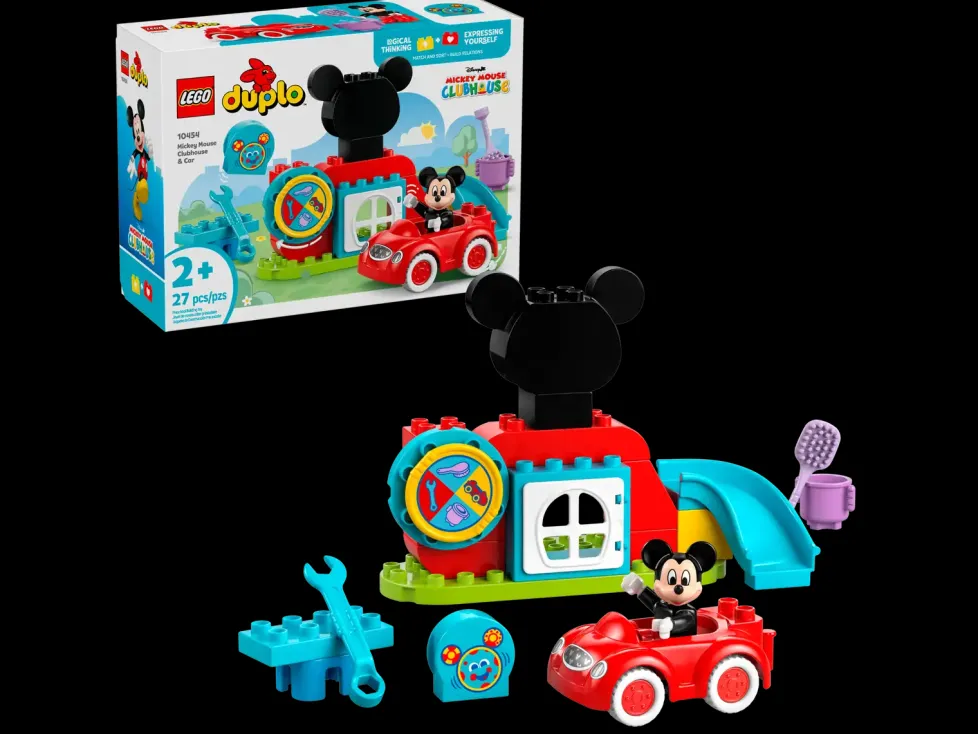 LEGO® DUPLO® Disney Mickey Mouse Clubhouse & Car 10454