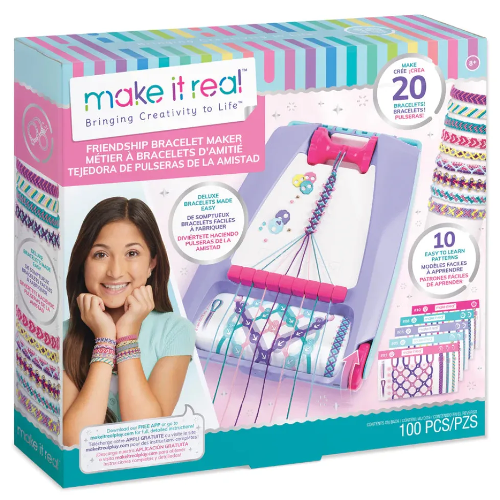 Make it Real: Friendship Bracelet Maker