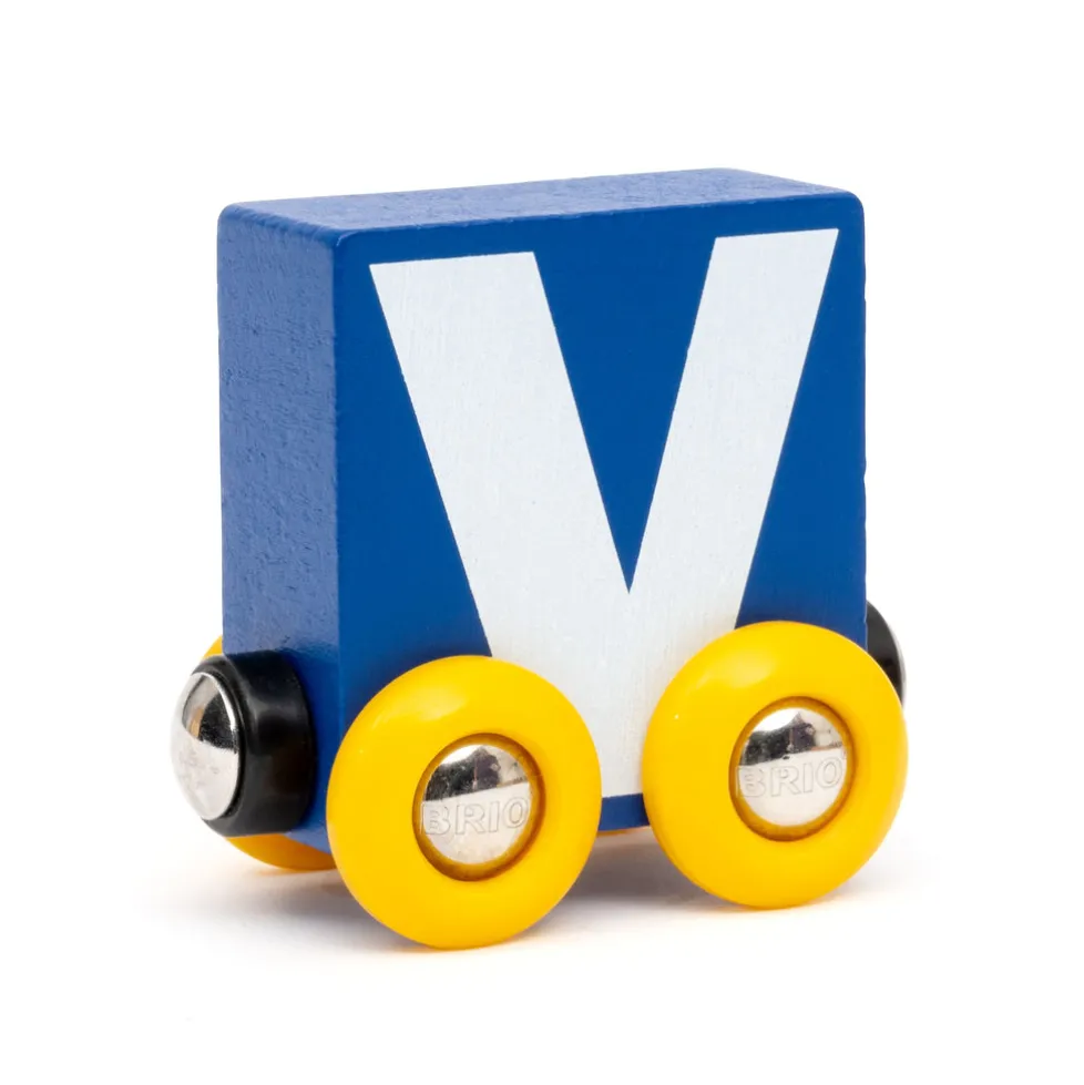 Brio Alphabet Letter Train: V