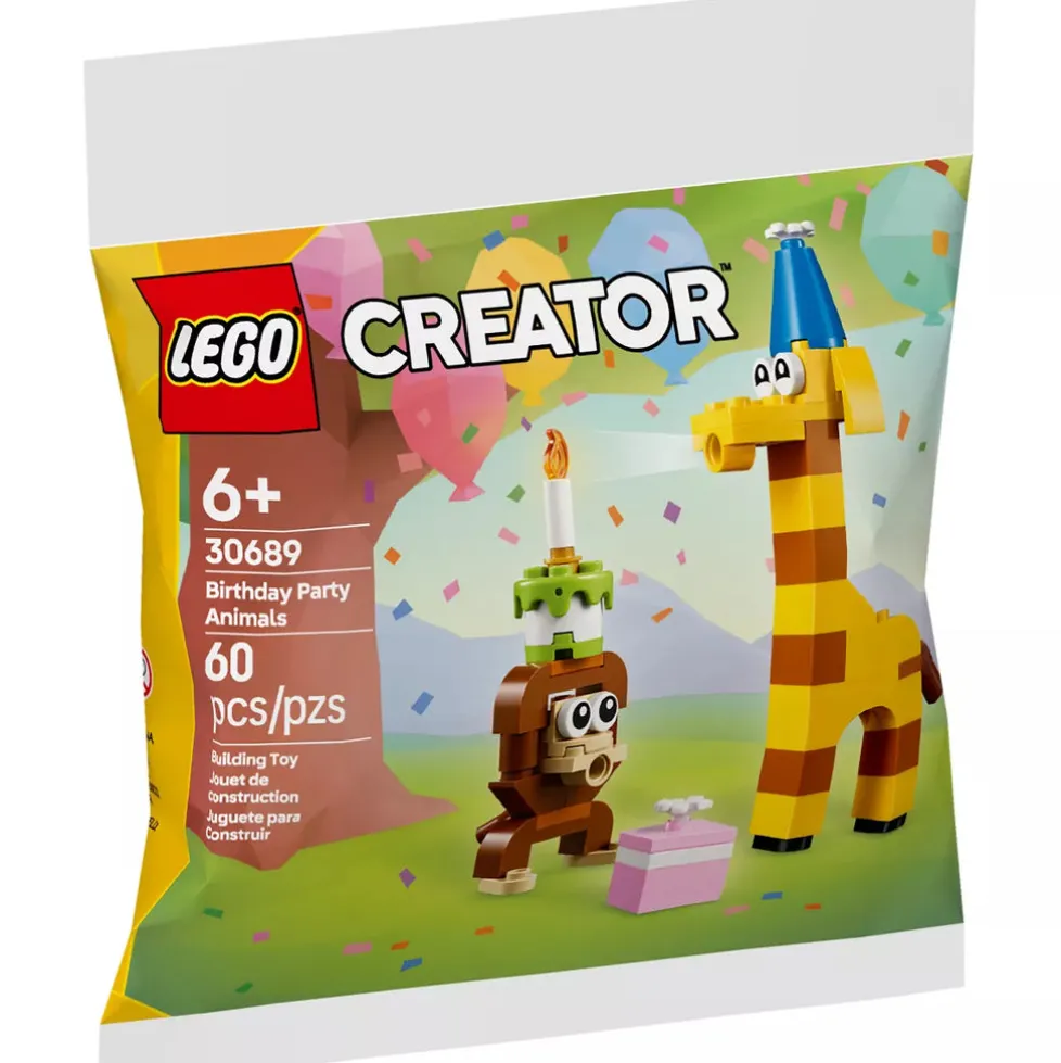 LEGO® Creator Birthday Party Animals 30689