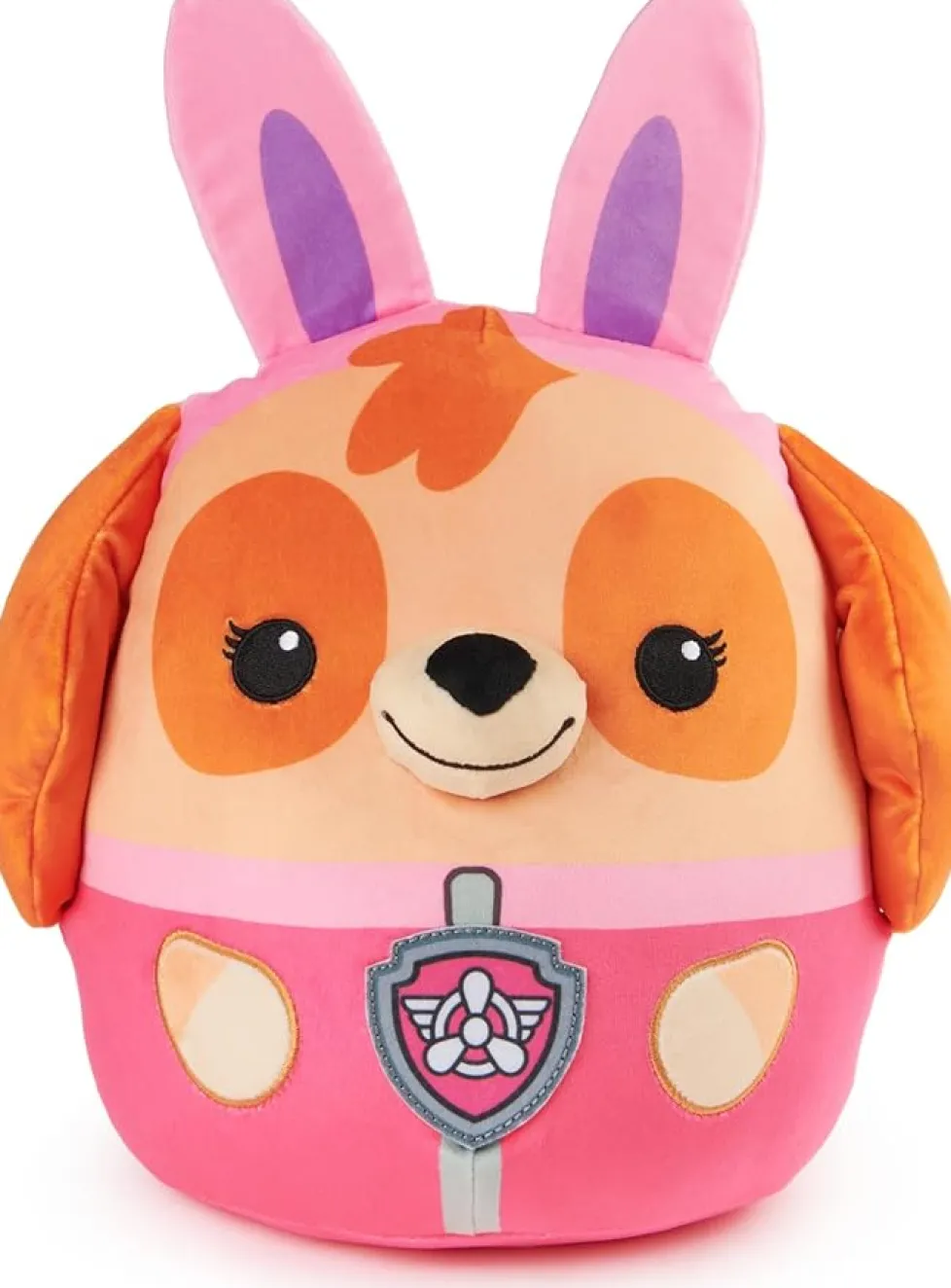 Gund Snuffles Paw Patrol Squish Plush Easter Skye 12"