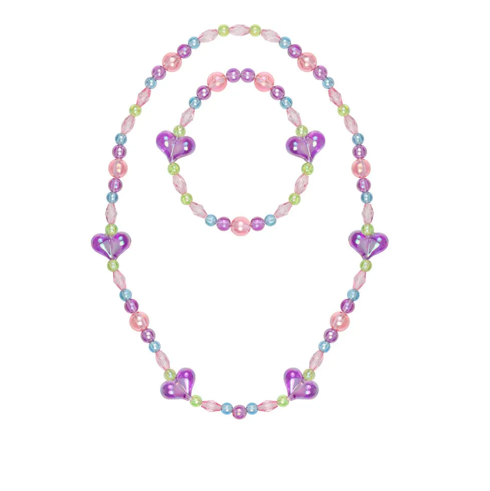 Great Pretenders Necklace & Bracelet Set: My Heart Will Go On