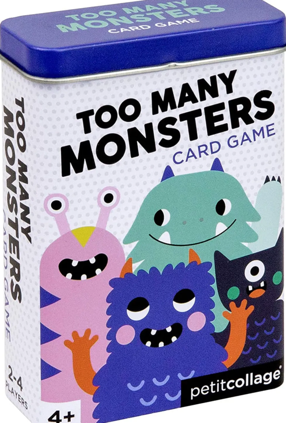 Petit Collage Too Many Monsters Card Game