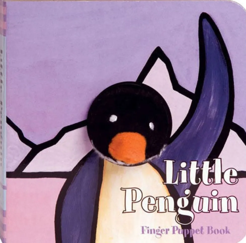 Little Penguin Finger Puppet Board Book