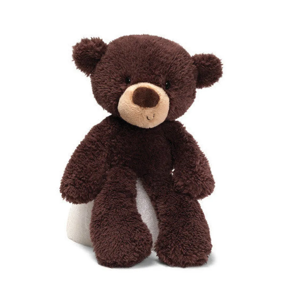 Gund Fuzzy Bear Chocolate 13.5"