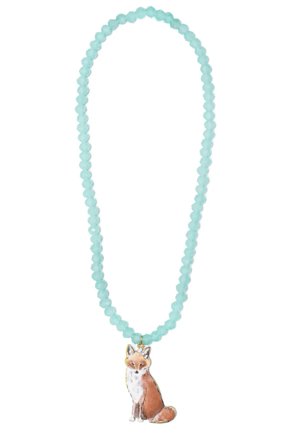 Great Pretenders Woodland Fox Necklace