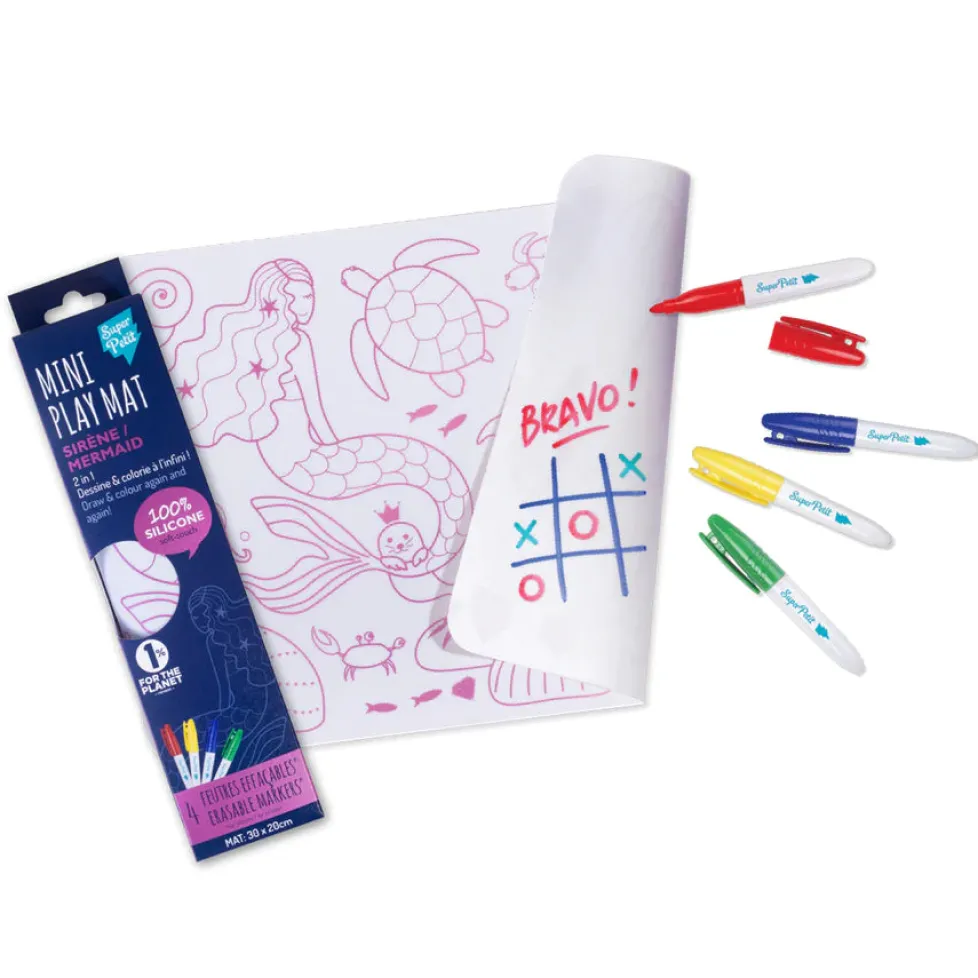 Super Petit - Mini Playmat: Mermaid