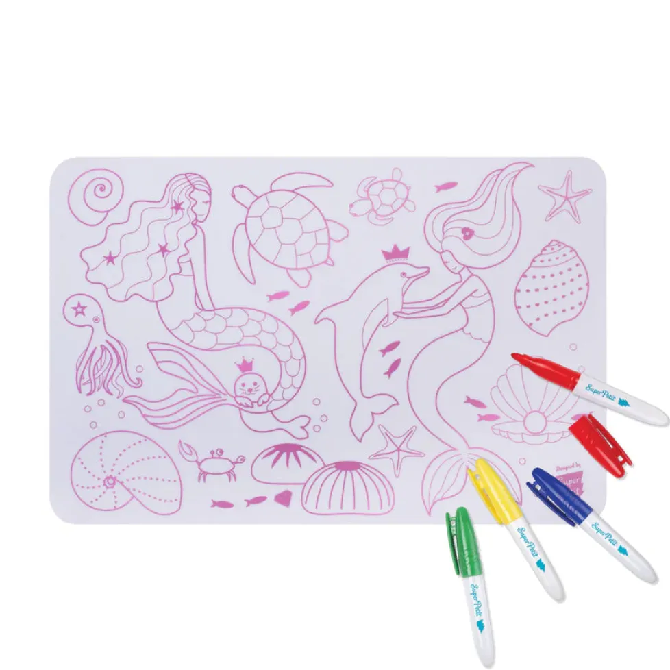 Super Petit - Mini Playmat: Mermaid