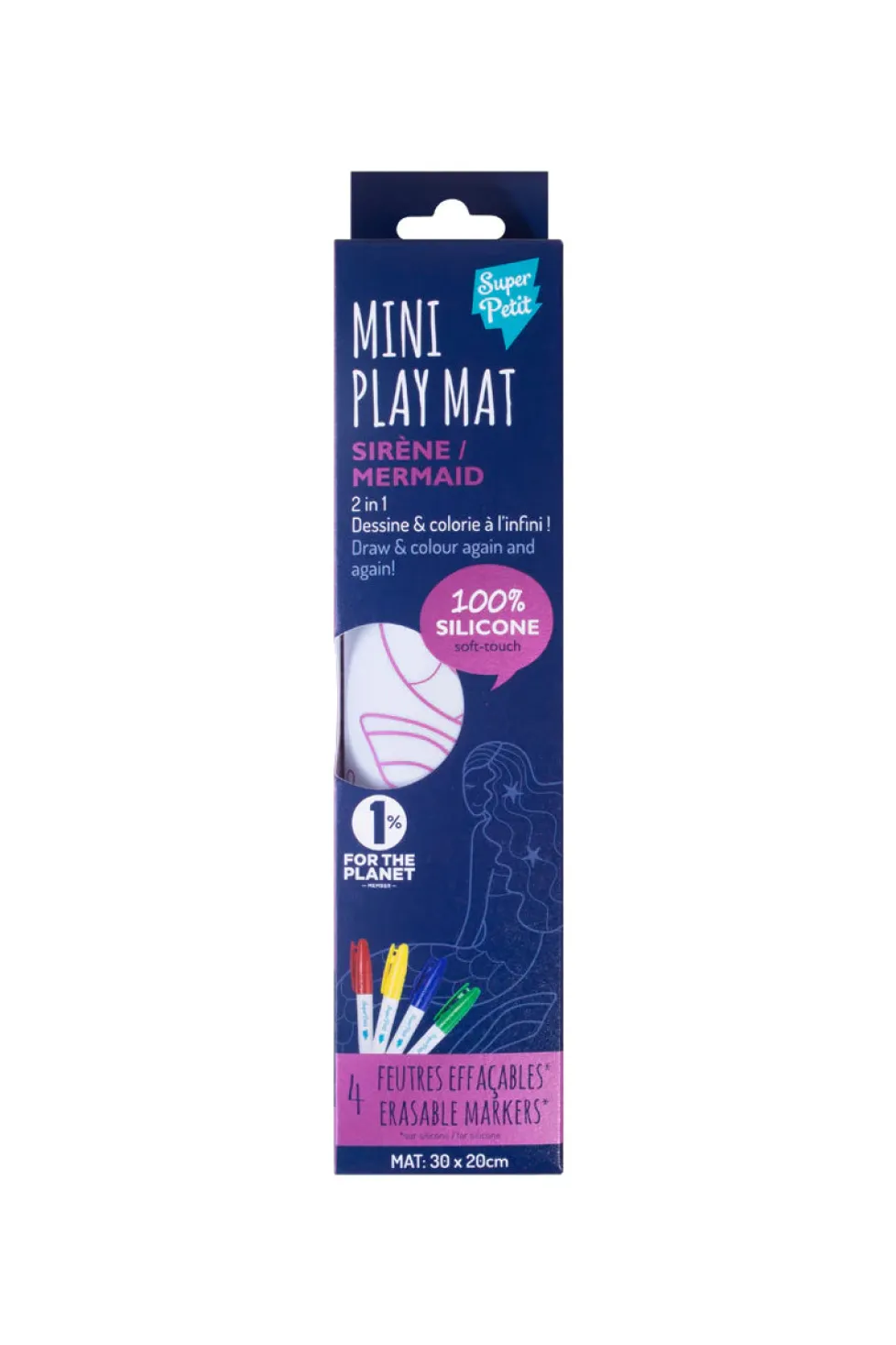 Super Petit - Mini Playmat: Mermaid