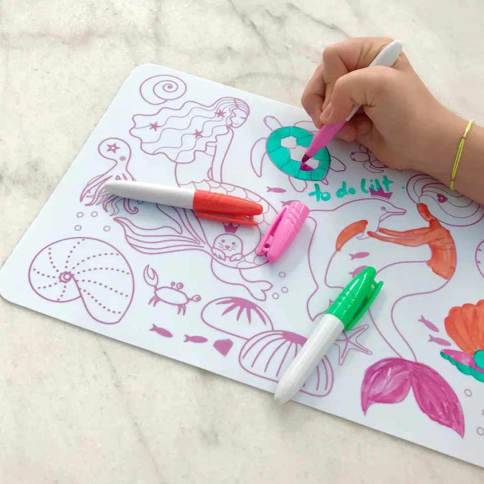 Super Petit - Mini Playmat: Mermaid