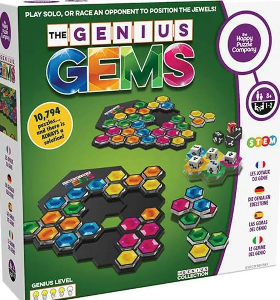 Smart Games Genius Gems