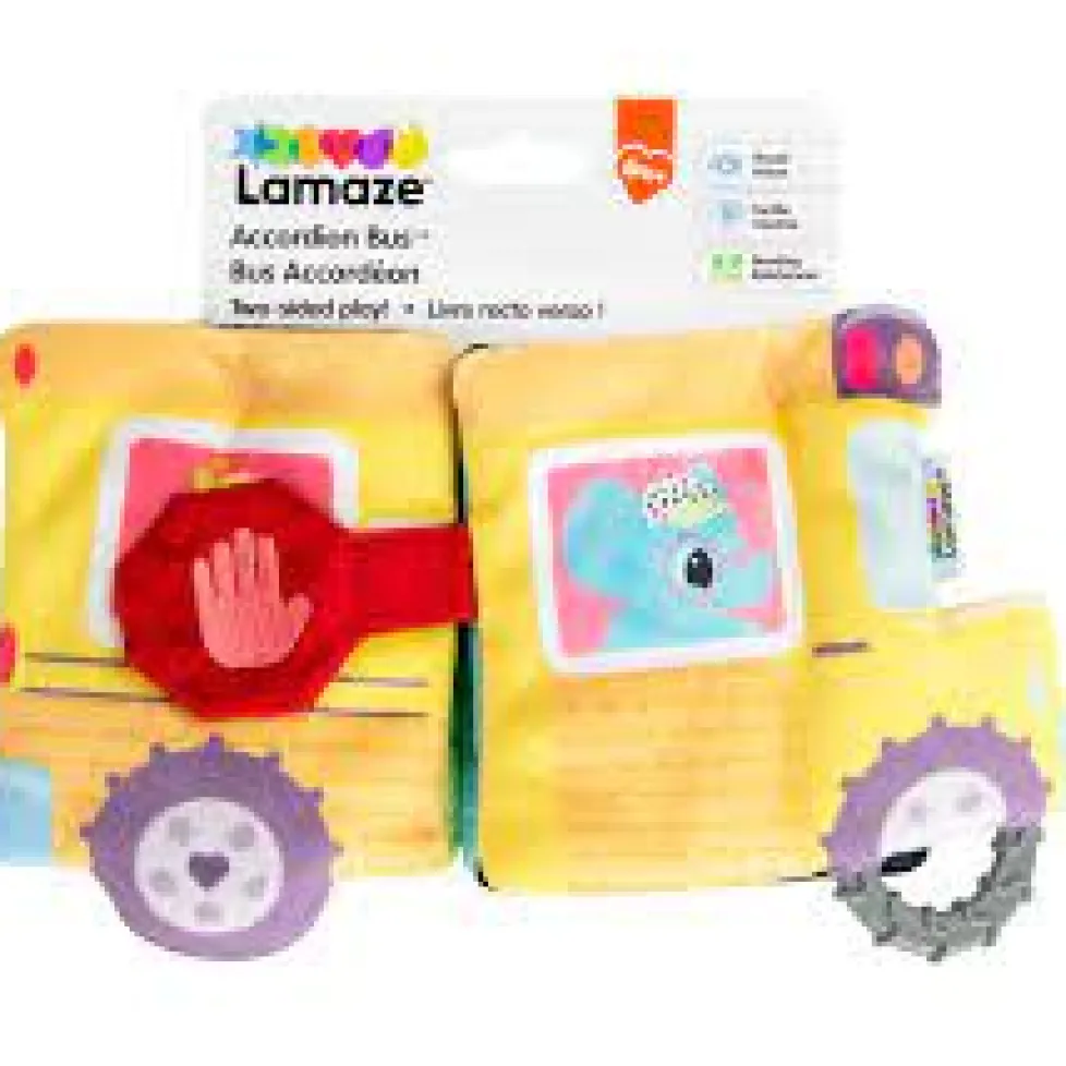 Lamaze Soft Book Accordion Bus