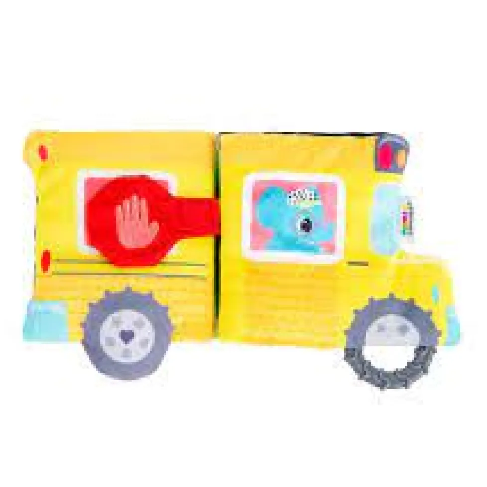 Lamaze Soft Book Accordion Bus
