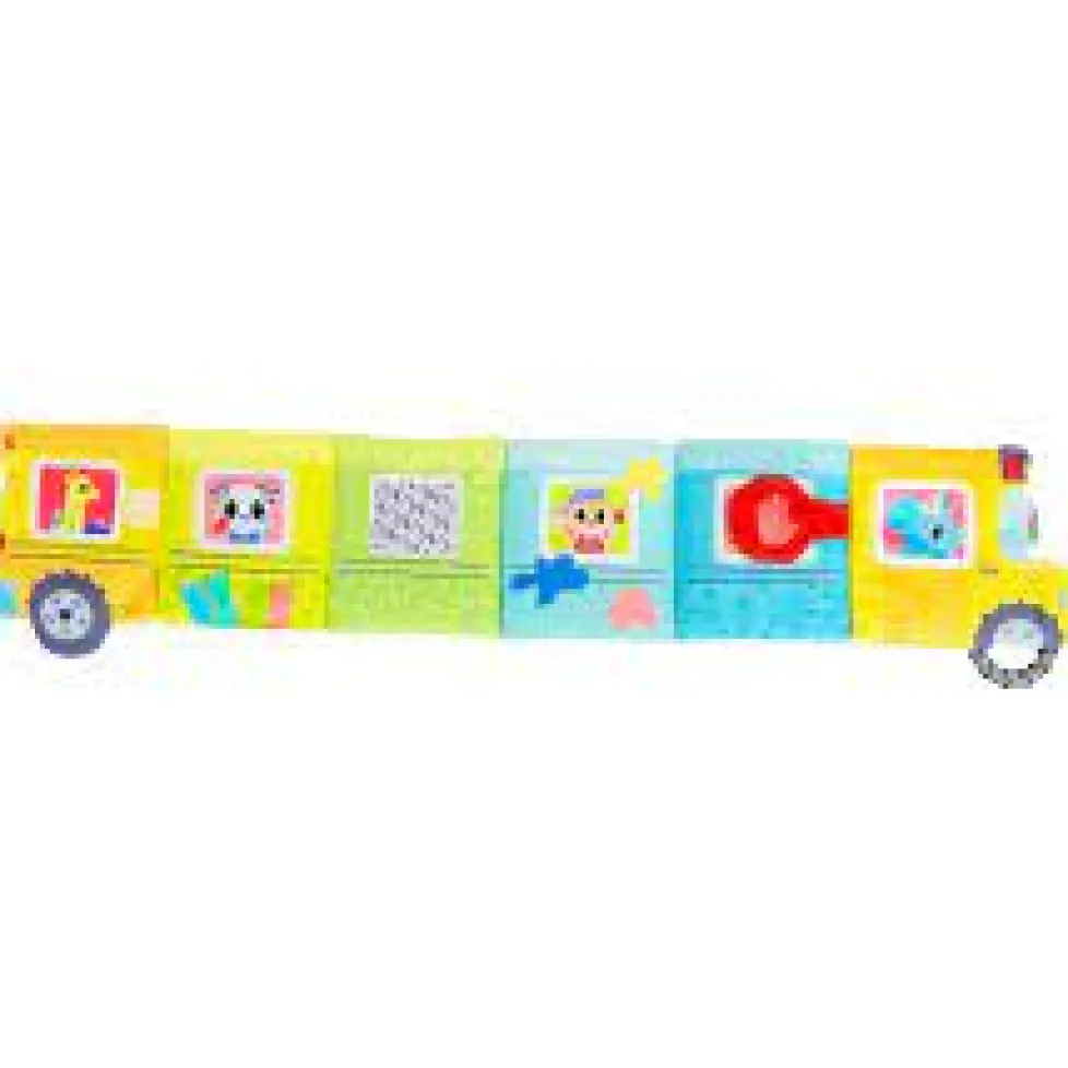 Lamaze Soft Book Accordion Bus