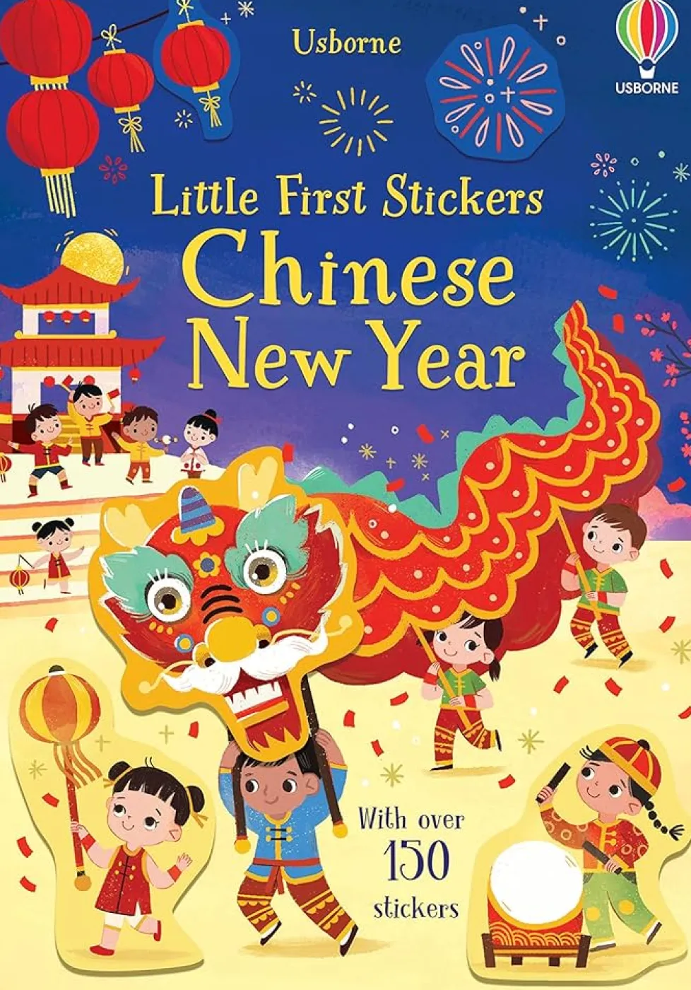 Usborne Little First Sticker Book: Chinese New Year