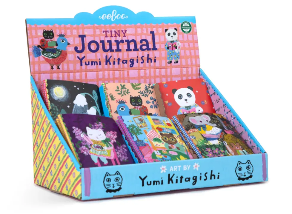 eeBoo Tiny Journal Assortment: Yumi