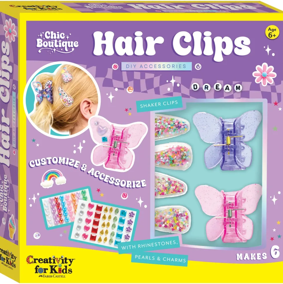 Creativity for Kids My Chic Boutique Hairclips