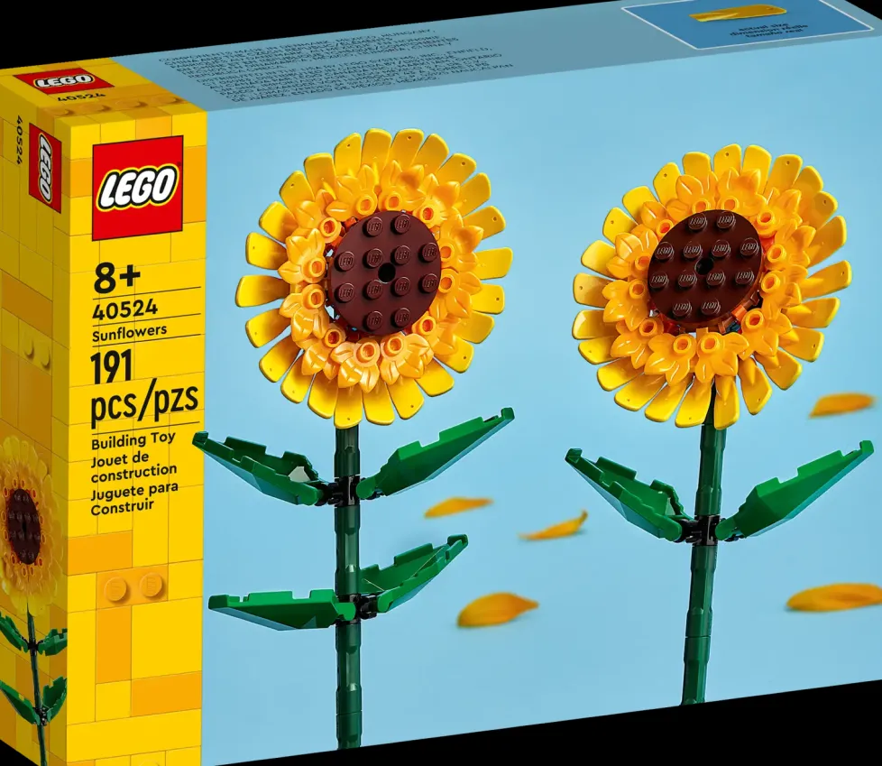 LEGO® Sunflowers 40524