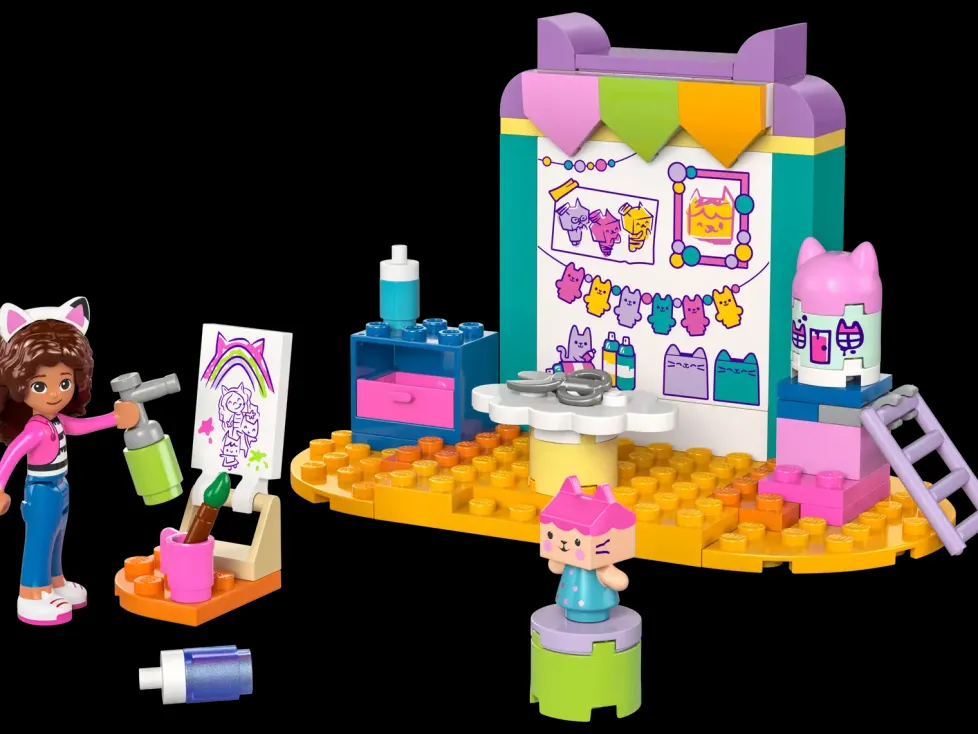 LEGO® Gabby's Dollhouse Crafting with Baby Box 10795