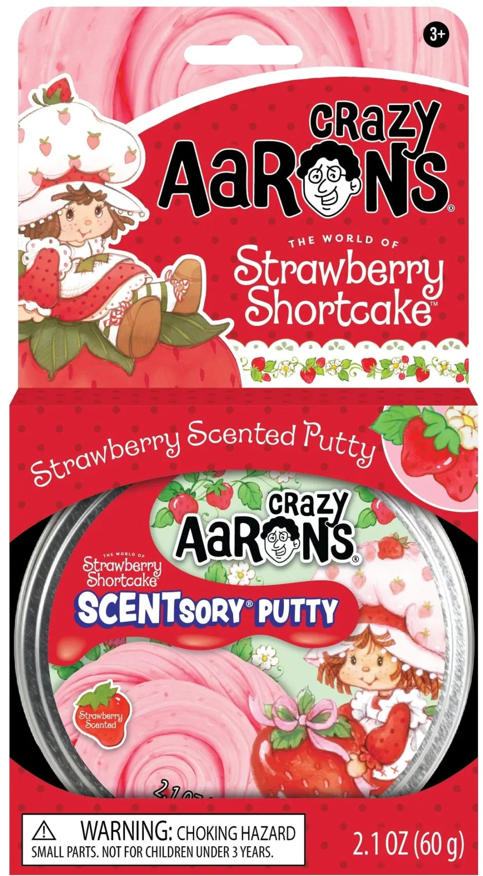 Crazy Aaron's® Thinking Putty® Strawberry Shortcake